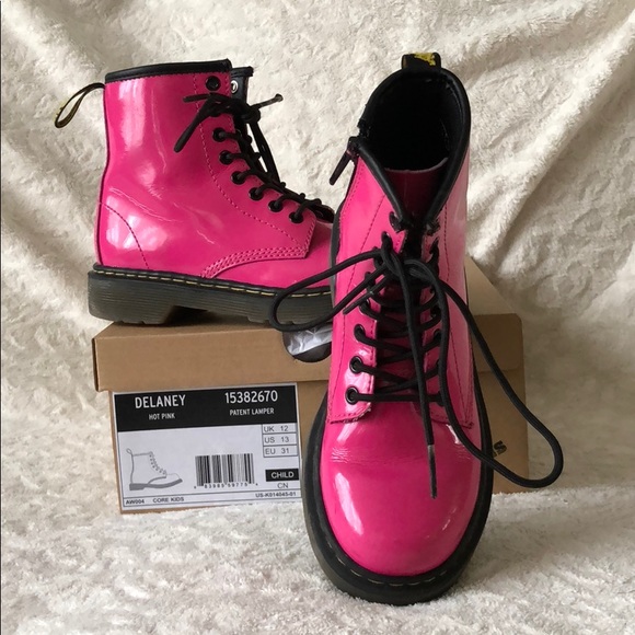 girls dr martens size 13